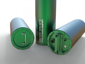 AUV 水下机器人电池